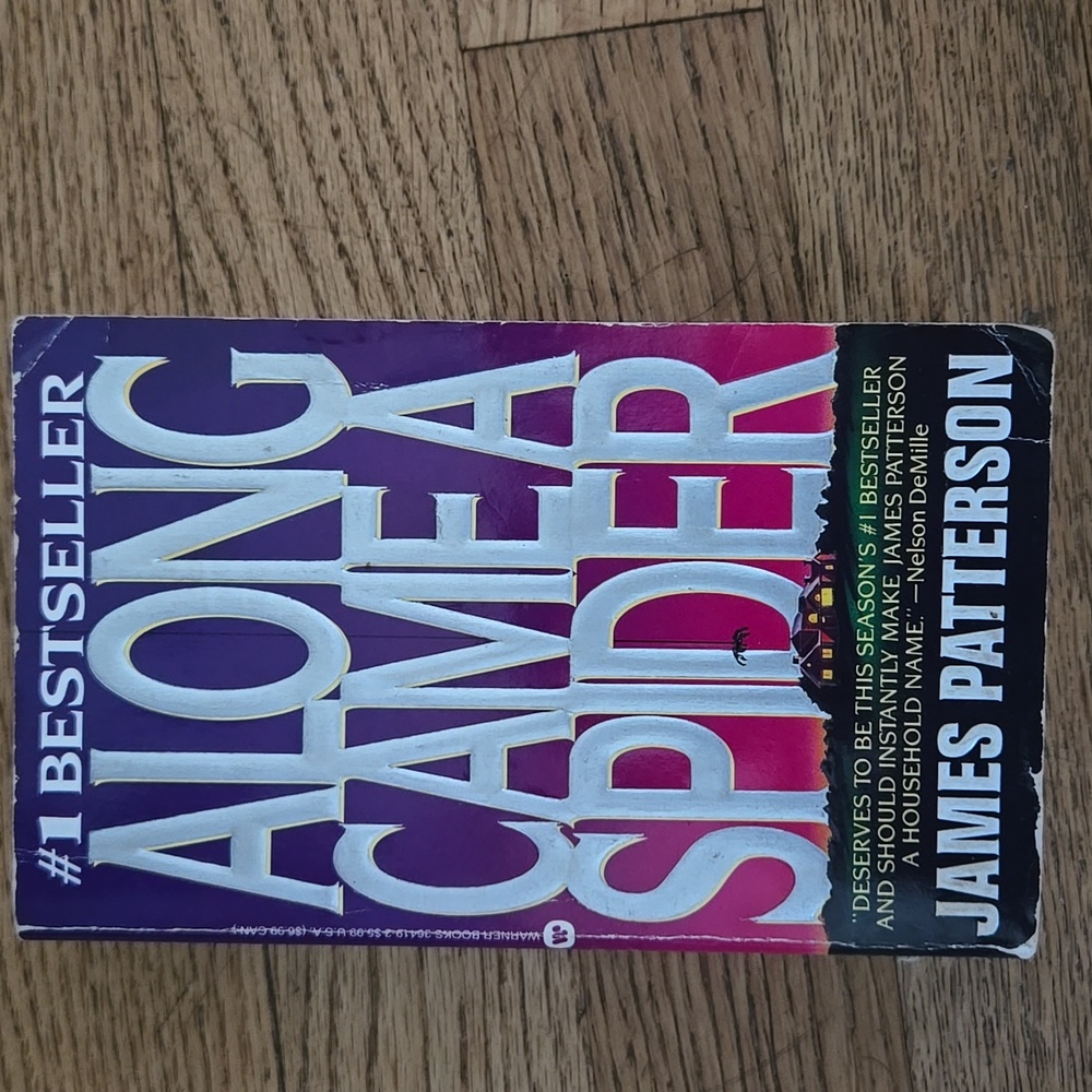 Along Came a Spider Book